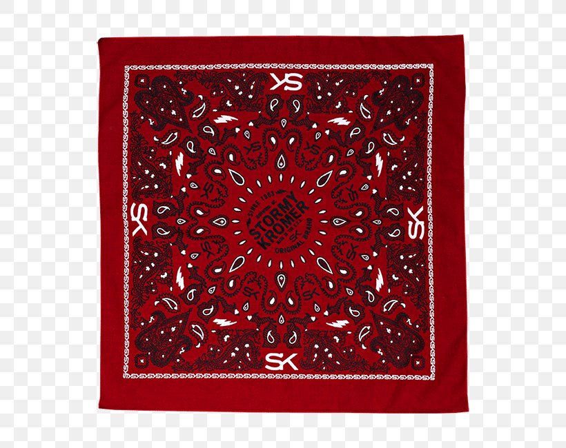 Paisley Red Kerchief Place Mats Stormy Kromer, PNG, 650x650px, Paisley, Area, Kerchief, Motif, Place Mats Download Free
