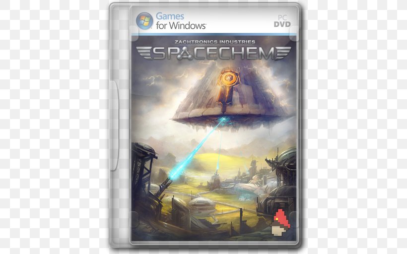 Pc Game, PNG, 512x512px, Spacechem, Atom, Chemical Bond, Counterstrike Global Offensive, Desura Download Free