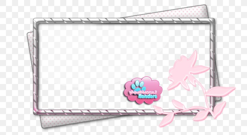 Picture Frames Pink Silver Flower, PNG, 800x450px, Picture Frames, Credit, Deviantart, Flower, Picture Frame Download Free