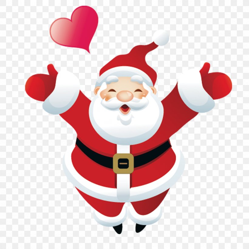 Santa Claus NORAD Tracks Santa SantaCon Christmas Clip Art, PNG, 1000x1000px, Santa Claus, Christmas, Christmas Card, Christmas Decoration, Christmas Elf Download Free