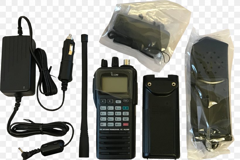 Yaesu FTA750L Handheld VHF Transceiver / GPS Icom Incorporated Telephony Radio Electronics, PNG, 2905x1934px, Icom Incorporated, Airband, Aviation, Avionics, Communication Download Free