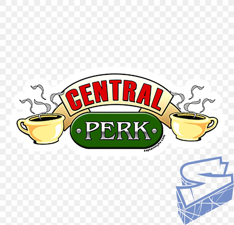 Central Perk Sticker Television Show, PNG, 1200x1152px, Central Perk, Area, Artwork, Brand, Decal Download Free