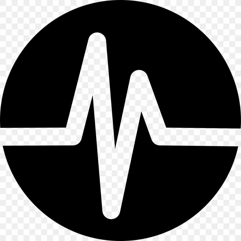 Circle, PNG, 980x980px, Pulse, Area, Black And White, Brand, Electrocardiography Download Free