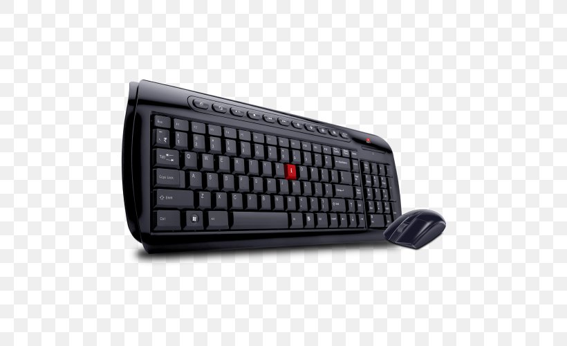 Computer Keyboard Computer Mouse Laptop Wireless Keyboard, PNG, 500x500px, Computer Keyboard, Computer, Computer Component, Computer Hardware, Computer Mouse Download Free