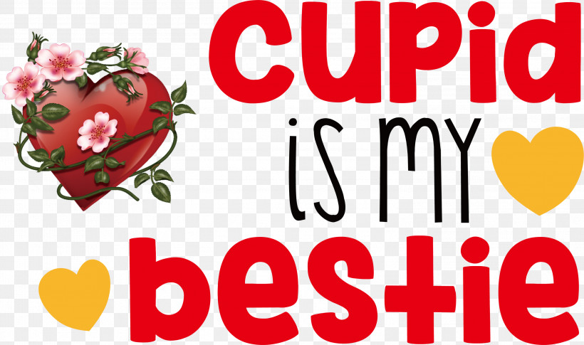 Cupid Valentines Day Valentines Day Quote, PNG, 2999x1774px, Cupid, Cut Flowers, Floral Design, Flower, Fruit Download Free