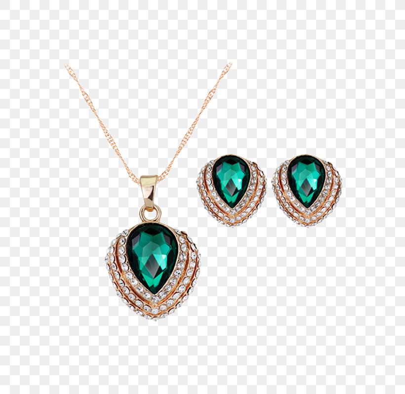 Earring Necklace Turquoise Emerald Jewellery, PNG, 600x798px, Earring, Body Jewellery, Body Jewelry, Body Piercing, Charms Pendants Download Free