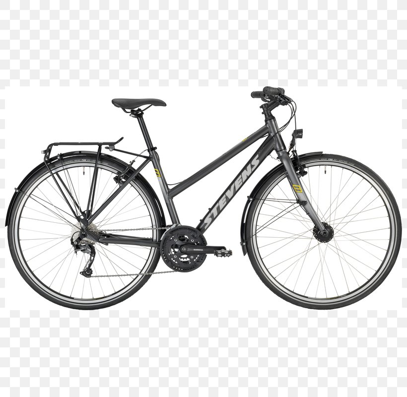 Giant Bicycles Hybrid Bicycle STEVENS Touring Bicycle, PNG, 800x800px, Giant Bicycles, Bicycle, Bicycle Accessory, Bicycle Frame, Bicycle Part Download Free