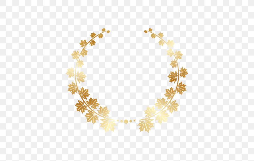 Gold Maple Leaf Wreath Ring, PNG, 522x522px, Maple Leaf, Canadian Gold Maple Leaf, Crown, Flower, Gold Download Free