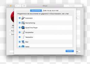 Apple - ICloud Apple MacOS Sierra PNG