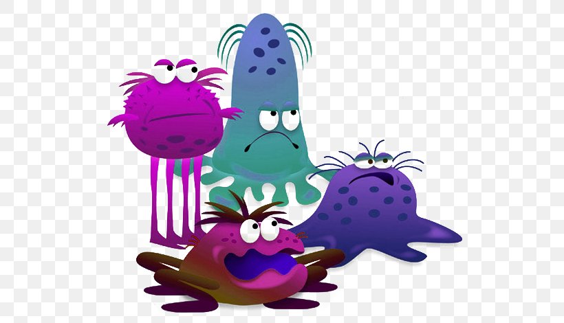 Microorganism Germ Theory Of Disease Microbiota Clip Art, PNG, 524x470px, Microorganism, Art, Bacteria, Cartoon, Disease Download Free
