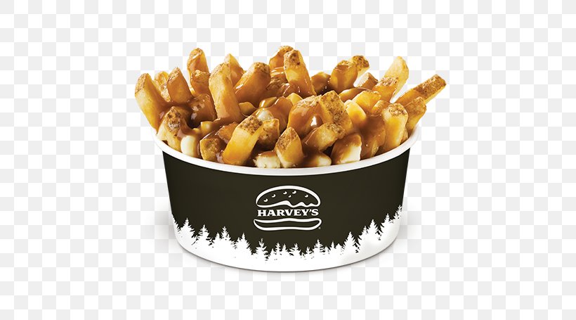 Poutine French Fries Vegetarian Cuisine Gravy Harvey's, PNG, 600x455px, Poutine, Canadian Cuisine, Cuisine, Dish, Food Download Free