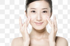 Skincare Model - Skin Care Cleanser Exfoliation Complexion PNG