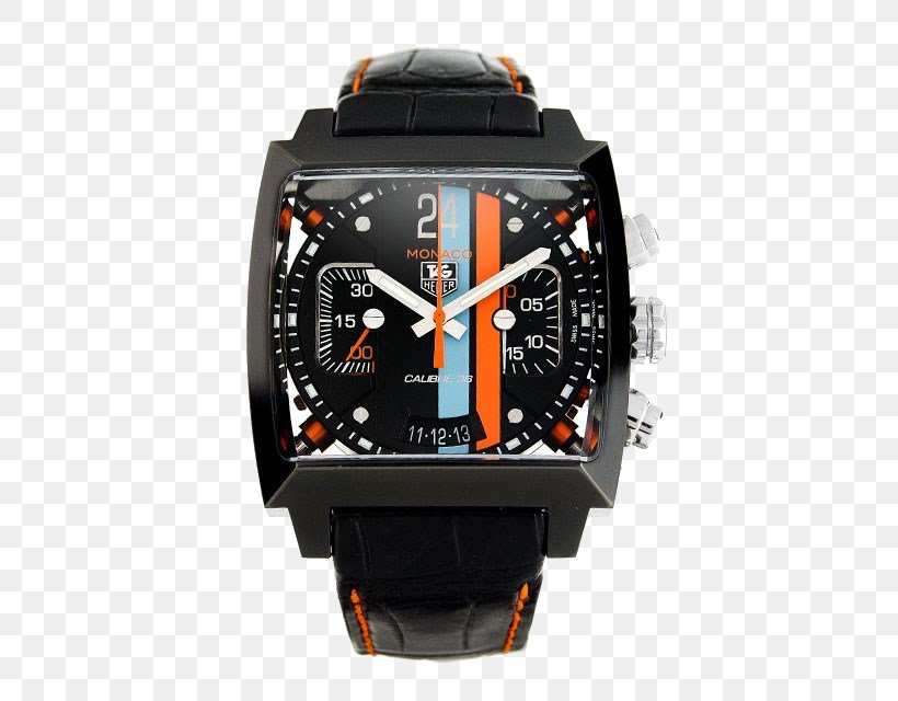 TAG Heuer Monaco Calibre 12 Watch Clock, PNG, 500x640px, Tag Heuer, Automatic Watch, Brand, Chronograph, Clock Download Free