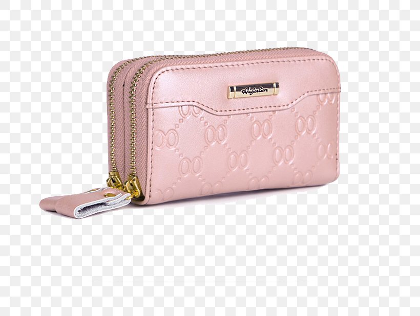 Wallet Handbag Pink Coin Purse, PNG, 740x618px, Wallet, Bag, Beige, Brand, Coin Download Free