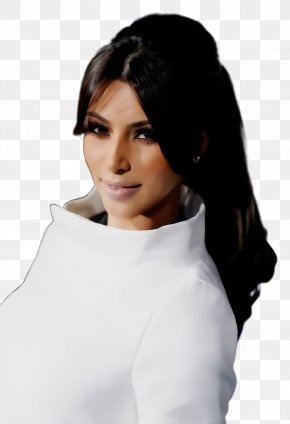 Sleeve Lace Wig - Watercolor Background PNG