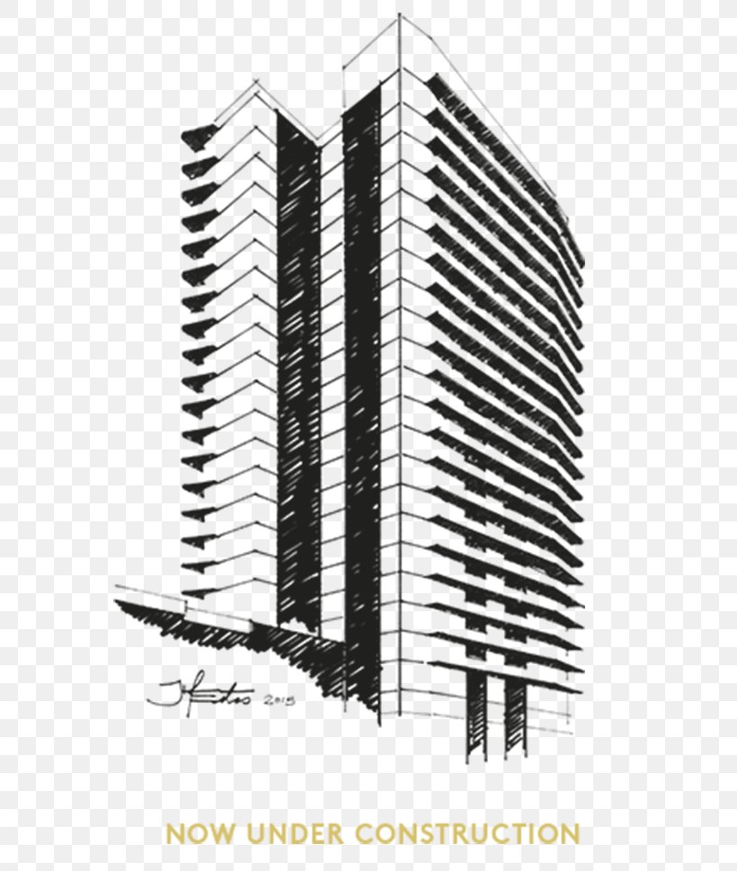Windrose Tower Architecture Condominium High-rise Building, PNG, 661x969px, Architecture, Apartment, Architectural Engineering, Black And White, Building Download Free