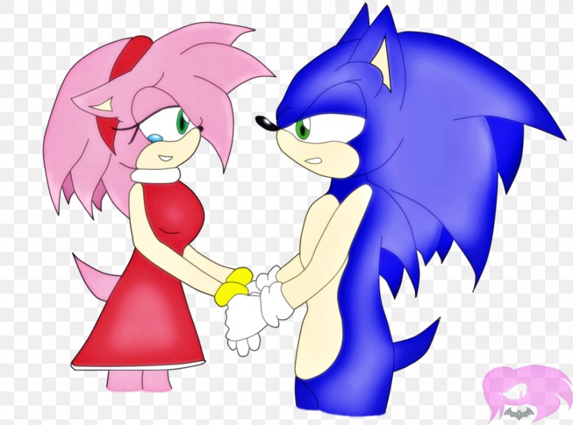 Amy Rose Drawing DeviantArt Sonic The Hedgehog, PNG, 900x668px, Watercolor, Cartoon, Flower, Frame, Heart Download Free