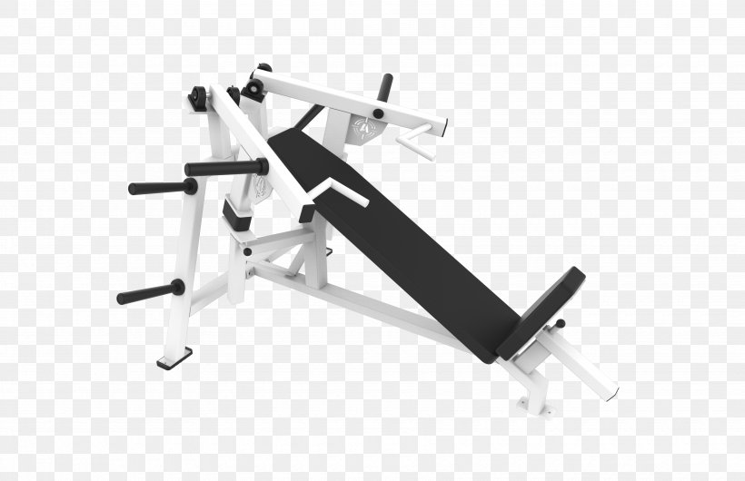 Bench Press Exercise Equipment Exercise Machine Strength Training, PNG, 3500x2265px, Bench, Automotive Exterior, Barbell, Bench Press, Calf Raises Download Free