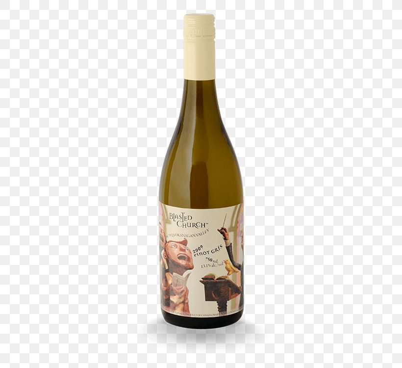 Blasted Church Vineyards Wine Okanagan Valley Pinot Gris Liqueur, PNG, 500x750px, Wine, Alcoholic Beverage, Bottle, British Columbia, British Columbia Wine Download Free