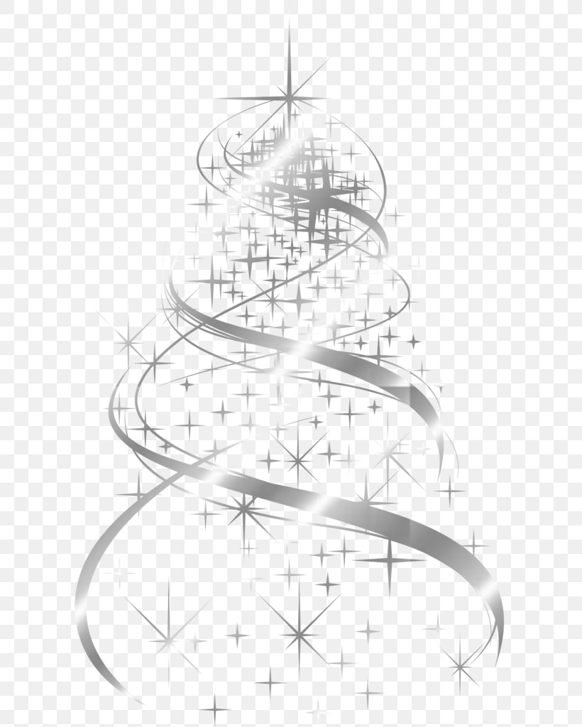 Christmas Tree Clip Art Christmas Decoration Christmas Day, PNG, 753x1024px, Christmas Tree, Artwork, Black And White, Christmas Card, Christmas Carol Download Free