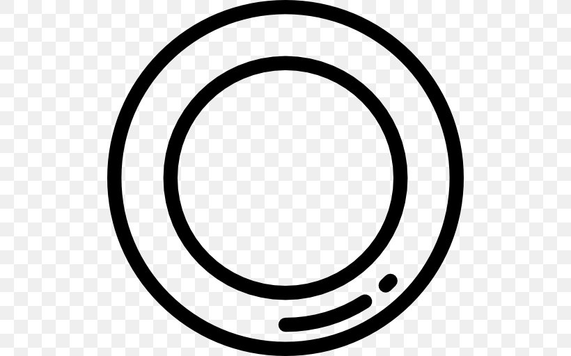 Circle Rim White Clip Art, PNG, 512x512px, Rim, Area, Auto Part, Black And White, Symbol Download Free
