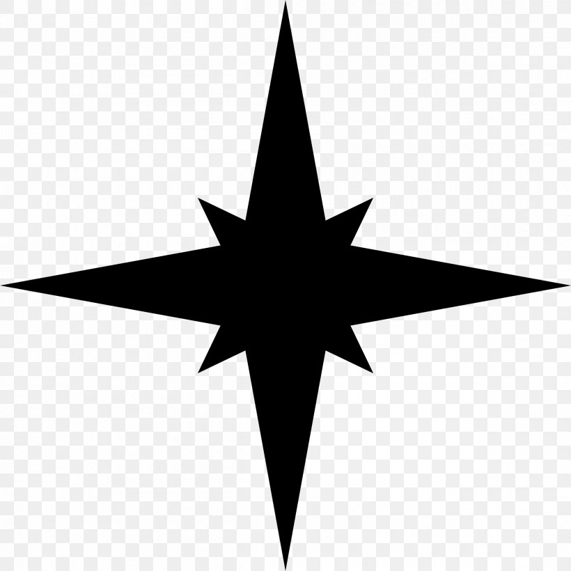 Compass Rose Map Clip Art, PNG, 2400x2400px, Compass Rose, Black And White, Cartography, Compass, Document Download Free