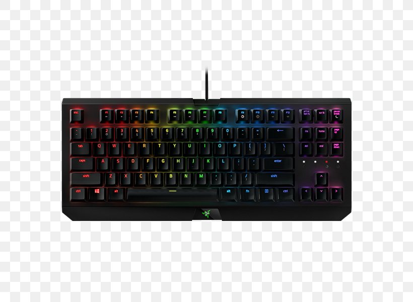 Computer Keyboard Razer Inc. Razer Blackwidow X Tournament Edition Chroma Razer BlackWidow Chroma Gaming Keypad, PNG, 800x600px, Computer Keyboard, Backlight, Computer Component, Computer Hardware, Electronic Instrument Download Free