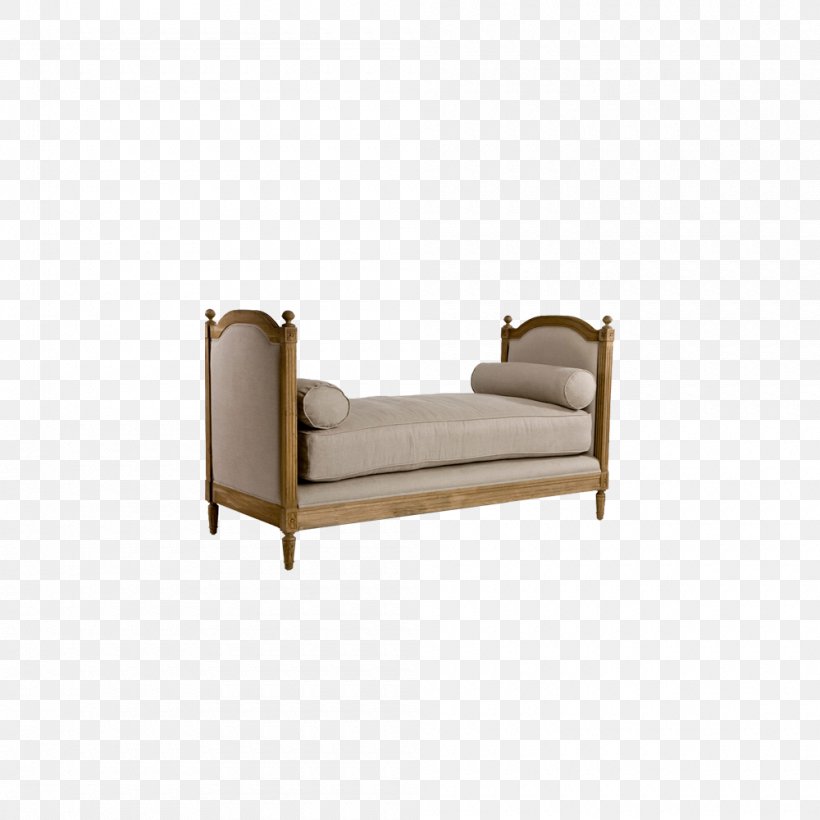 Daybed Chaise Longue Mattress Furniture, PNG, 1000x1000px, Daybed, Bed, Bed Frame, Chaise Longue, Comfort Download Free