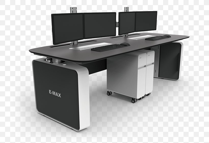 Desk Table Office Computer Monitors Human Factors And Ergonomics, PNG, 800x564px, Desk, Computer Monitors, Control Room, Furniture, Human Factors And Ergonomics Download Free
