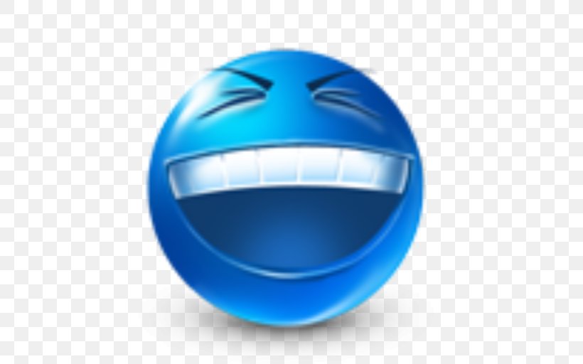 Emoticon Smiley Emotion Clip Art, PNG, 512x512px, Emoticon, Avatar, Blue, Electric Blue, Emotion Download Free