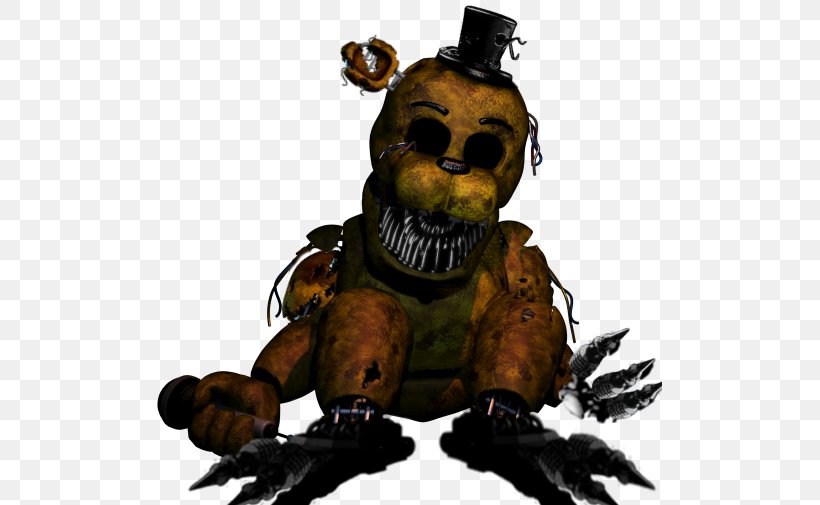 Five Nights At Freddy's 2 Five Nights At Freddy's 3 Freddy Fazbear's Pizzeria Simulator Five Nights At Freddy's 4, PNG, 505x505px, Jump Scare, Animatronics, Drawing, Endoskeleton, Fictional Character Download Free