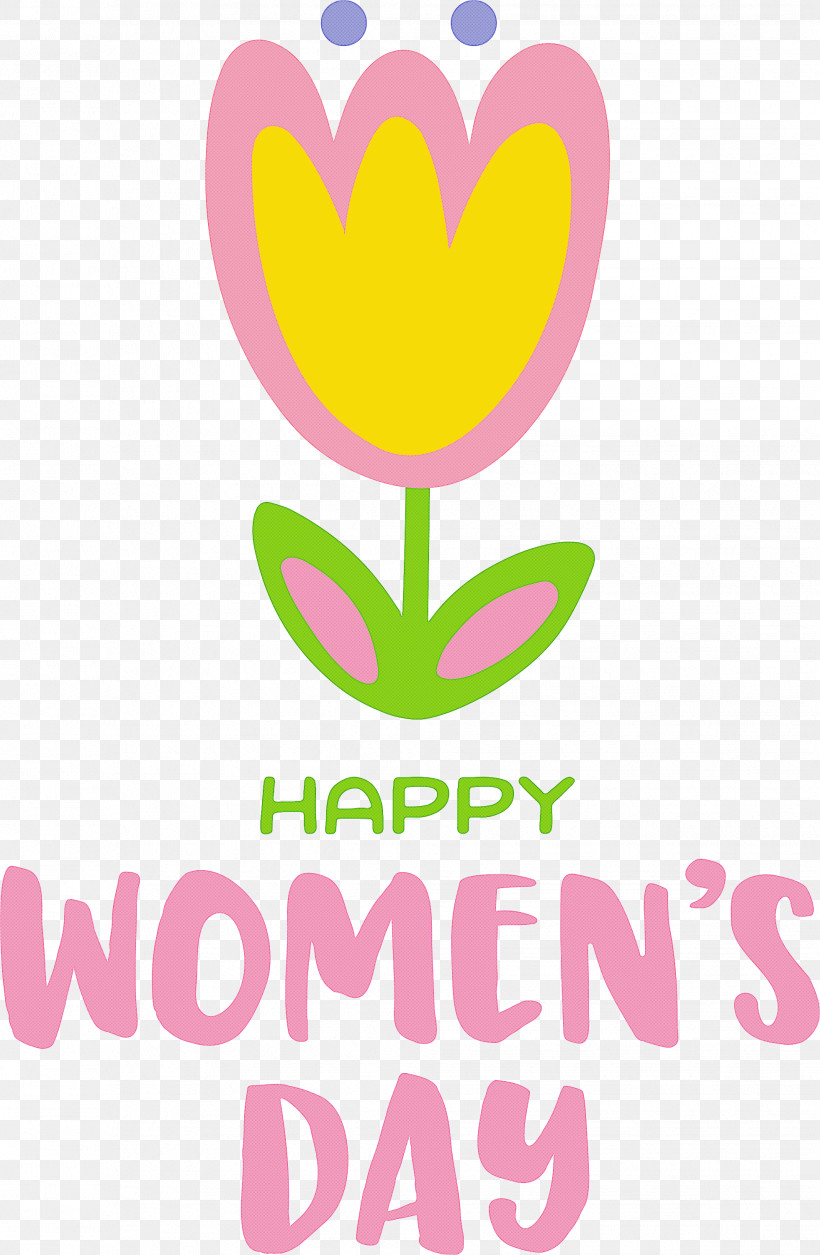 Happy Women’s Day Women’s Day, PNG, 1959x3000px, Flower, Biology, Geometry, Line, Logo Download Free