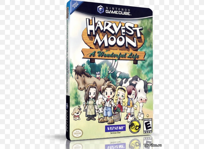 Harvest Moon: A Wonderful Life Harvest Moon: Another Wonderful Life GameCube PlayStation 2, PNG, 500x600px, Harvest Moon A Wonderful Life, Gamecube, Games, Giant Bomb, Harvest Moon Download Free