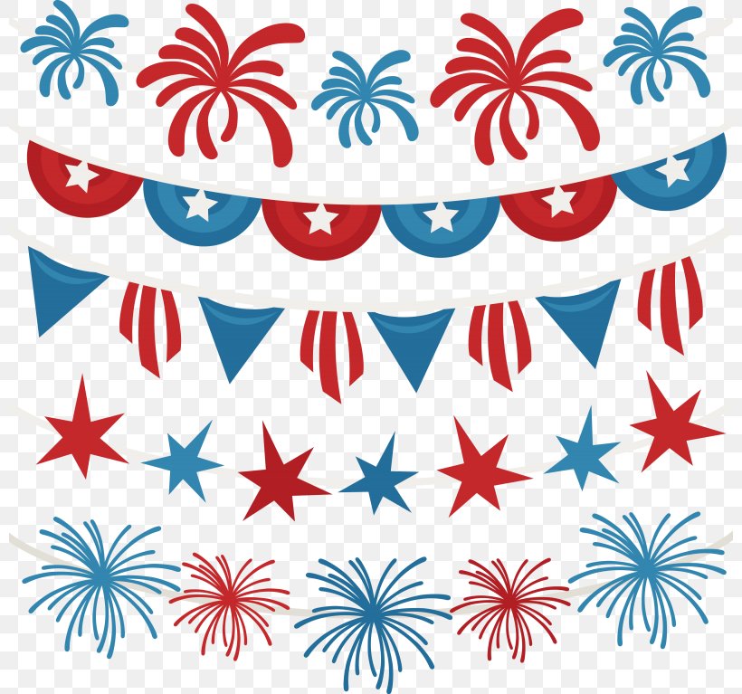 Independence Day Banner Clip Art, PNG, 800x767px, Independence Day, Area, Banner, Cricut, Flag Of The United States Download Free