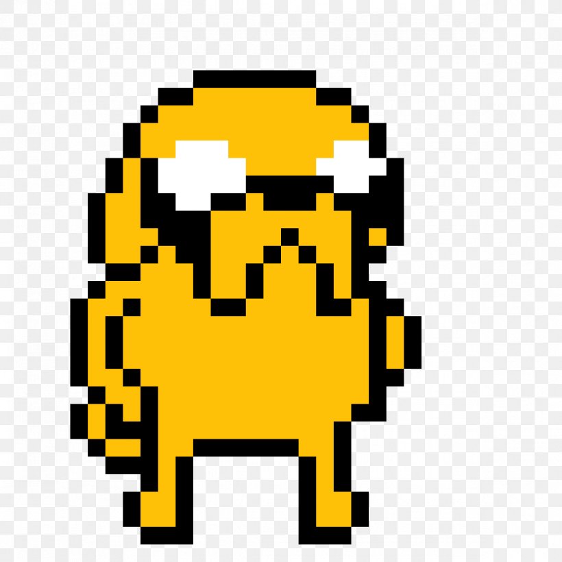 Jake The Dog Finn The Human Pixel Art Puppy, PNG, 1184x1184px, Jake The Dog, Adventure Time, Art, Bead, Dog Download Free