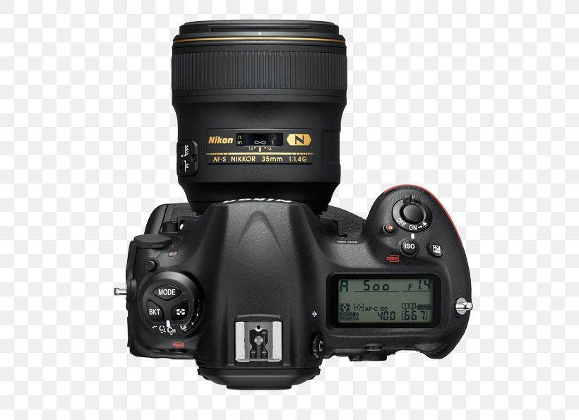 Nikon D500 Canon EOS-1D X Mark II Nikon D4S, PNG, 700x595px, 4k Resolution, Nikon D5, Burst Mode, Camera, Camera Accessory Download Free