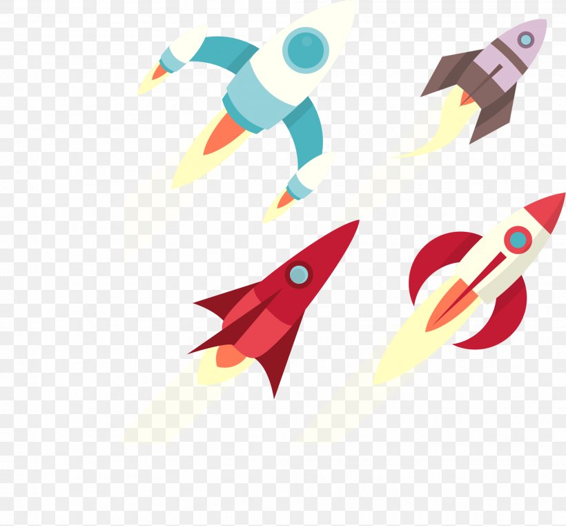 Rocket Drawing, PNG, 1966x1829px, Rocket, Beak, Cartoon, Drawing, Raster Graphics Download Free