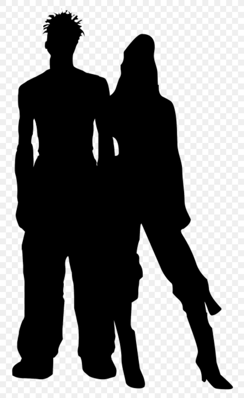 Silhouette Couple Drawing, PNG, 800x1336px, Silhouette, Black And White, Couple, Digital Image, Drawing Download Free