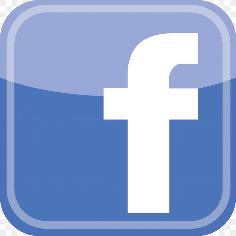 Social Media Logo Facebook Business, PNG, 1024x1024px, Social Media, Advertising, Area, Blue, Brand Download Free