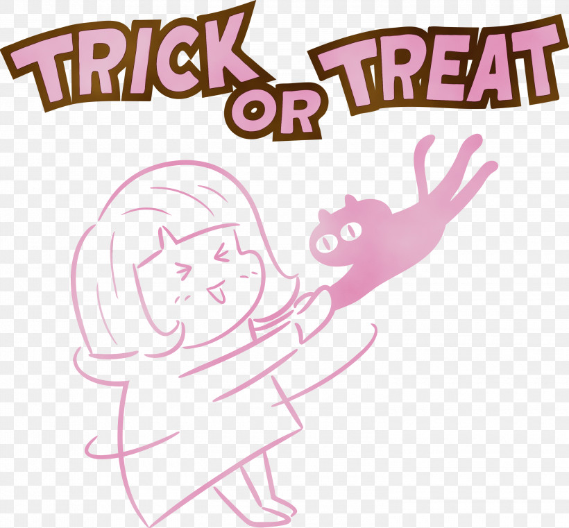 Speech Balloon, PNG, 3000x2786px, Trick Or Treat, Cartoon, Character, Happy Halloween, Human Download Free