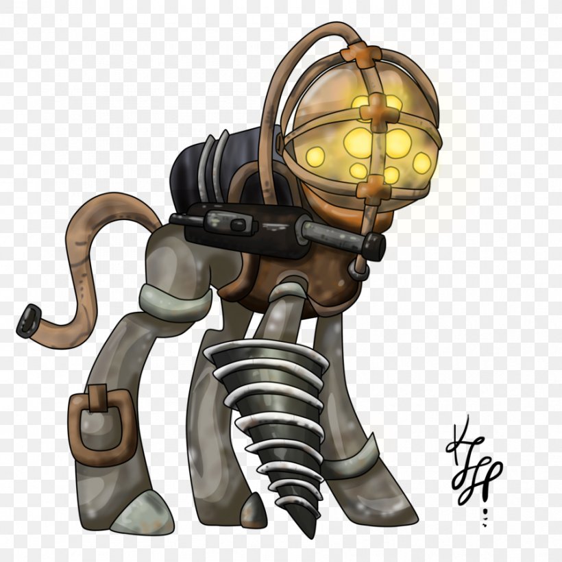 BioShock Big Daddy Animation Adoption DeviantArt, PNG, 894x894px, Bioshock, Adoption, Animation, Big Daddy, Del The Funky Homosapien Download Free