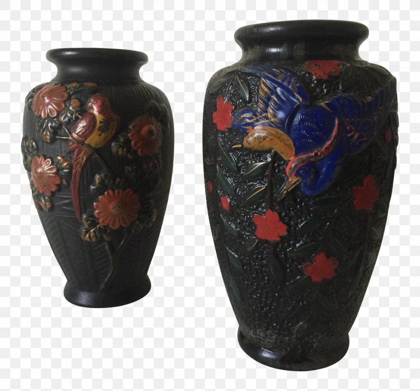 Chalkware Ceramic Vase Pottery Jar, PNG, 2492x2323px, Chalkware, Antique, Art, Artifact, Ceramic Download Free