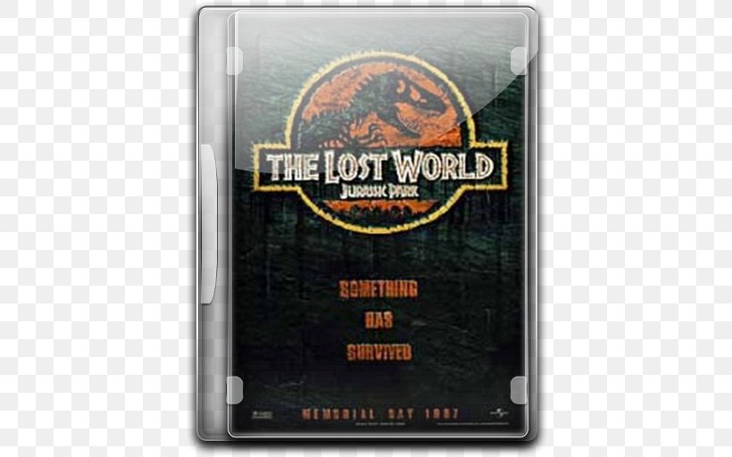 Chaos Island: The Lost World Jurassic Park: The Game YouTube Trespasser, PNG, 512x512px, Lost World, Brand, Chaos Island The Lost World, Cinema, Film Download Free