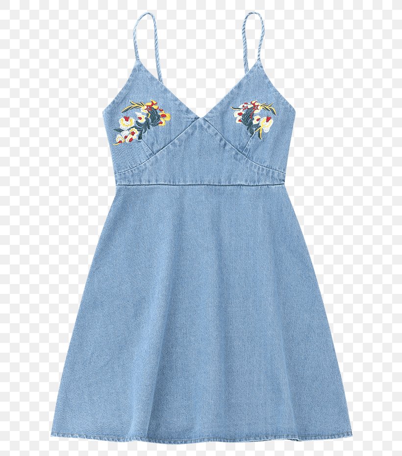 Dress Blue Sleeve Miniskirt Denim, PNG, 700x931px, Dress, Apron, Blue, Bridal Party Dress, Clothing Download Free