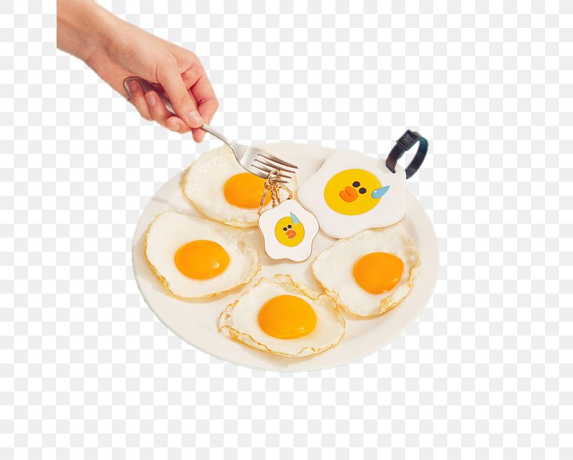 Fried Egg Hamburger LINE Wallpaper, PNG, 658x658px, Fried Egg, Breakfast, Chicken Egg, Cuteness, Dishware Download Free