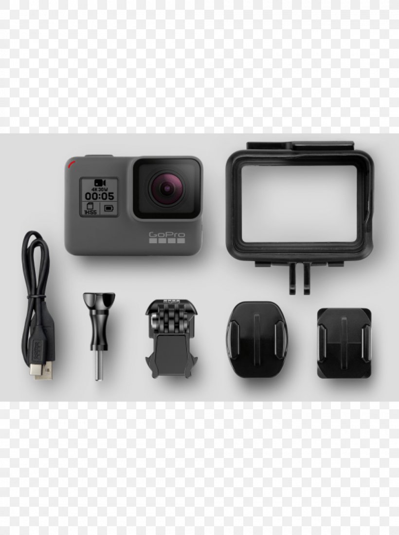 GoPro HERO5 Black Video Cameras Action Camera, PNG, 1000x1340px, 4k Resolution, Gopro, Action Camera, Camera, Camera Accessory Download Free
