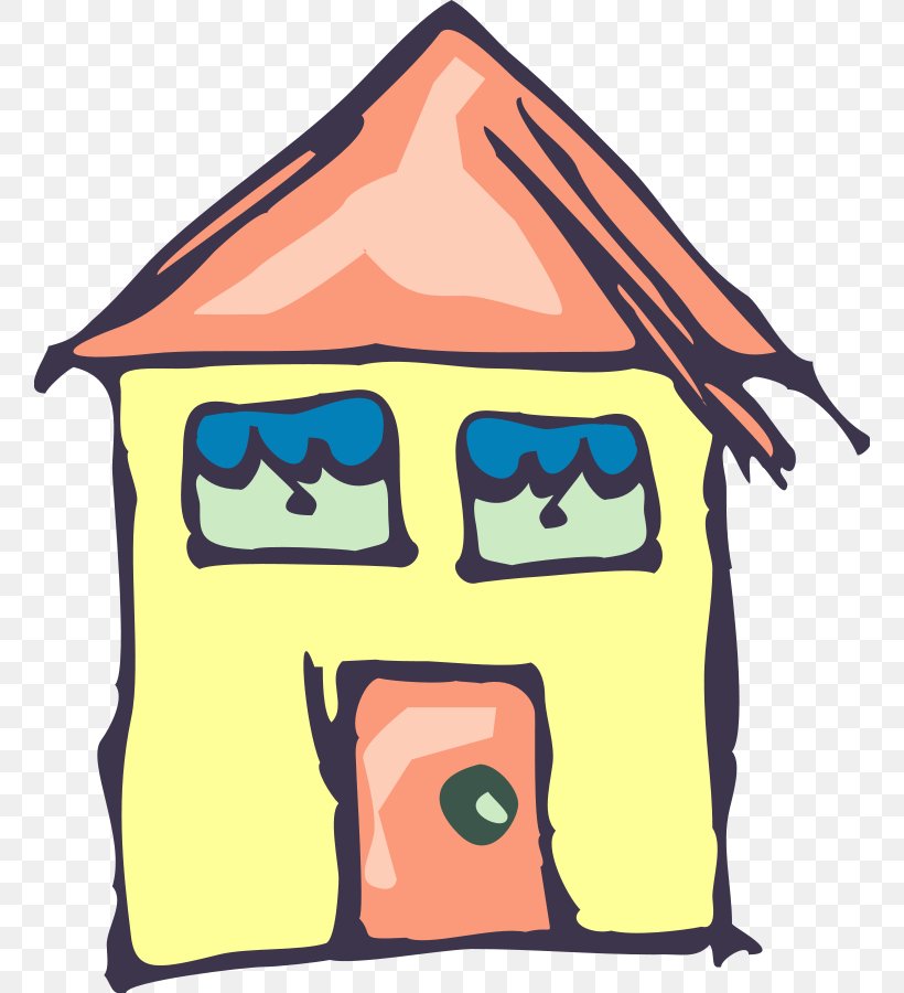 House Drawing Building Clip Art, PNG, 758x900px, House, Area, Art, Artwork, Building Download Free