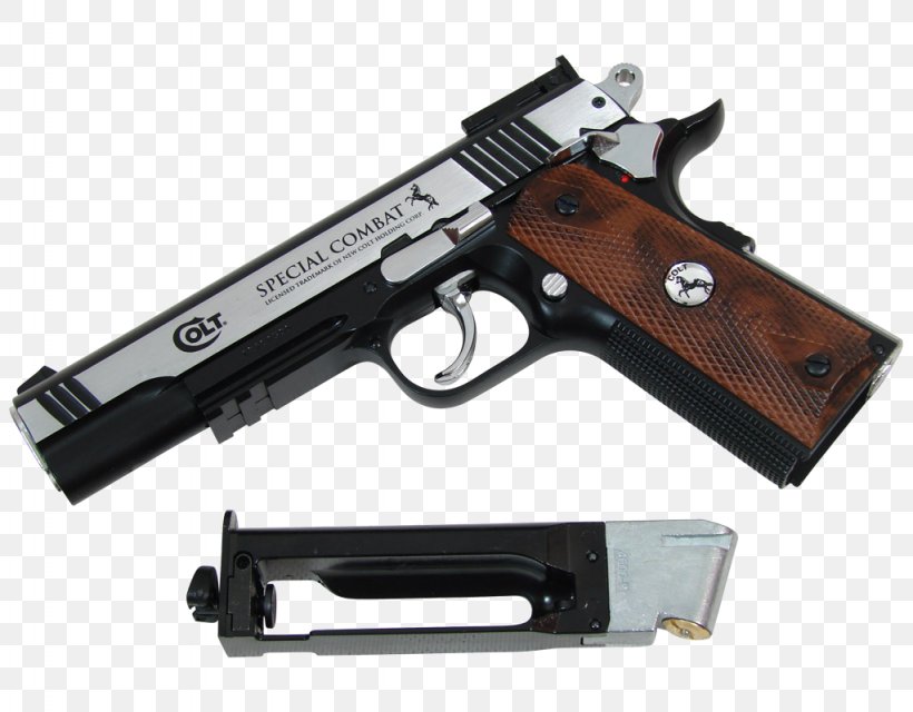 M1911 Pistol Air Gun Firearm Colt's Manufacturing Company, PNG, 1024x800px, 45 Acp, 177 Caliber, M1911 Pistol, Air Gun, Airsoft Download Free