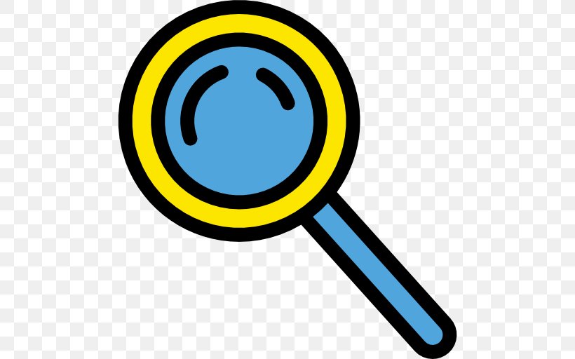 Magnifying Glass, PNG, 512x512px, Magnifying Glass, Detective, Emoticon, Glass, Kitchen Utensil Download Free