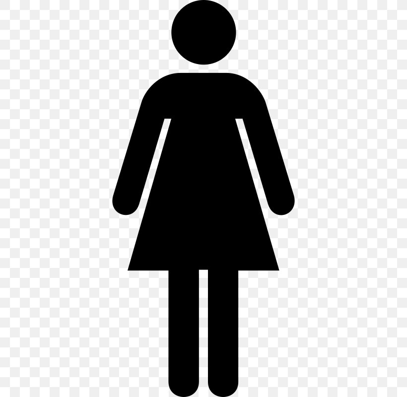 Unisex Public Toilet Bathroom Woman, PNG, 368x800px, Public Toilet, Bathroom, Black, Black And White, Female Download Free